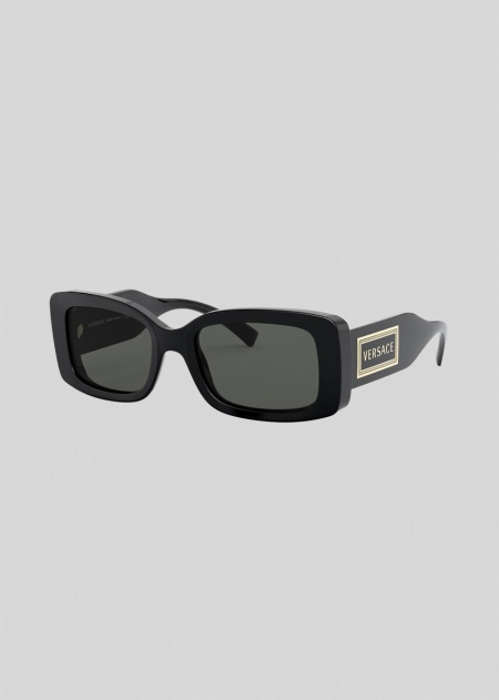 Ochelari de Soare Versace 90s Vintage Logo Dama | EMISQRN-50